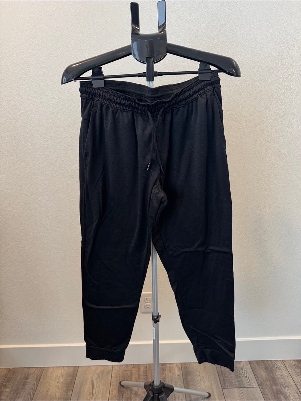 Zella Men's Black Casual Drawstring Pants